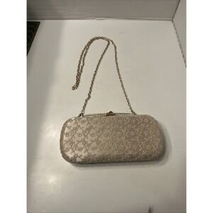 Julian Lily Clutch Purse With Chain Strap